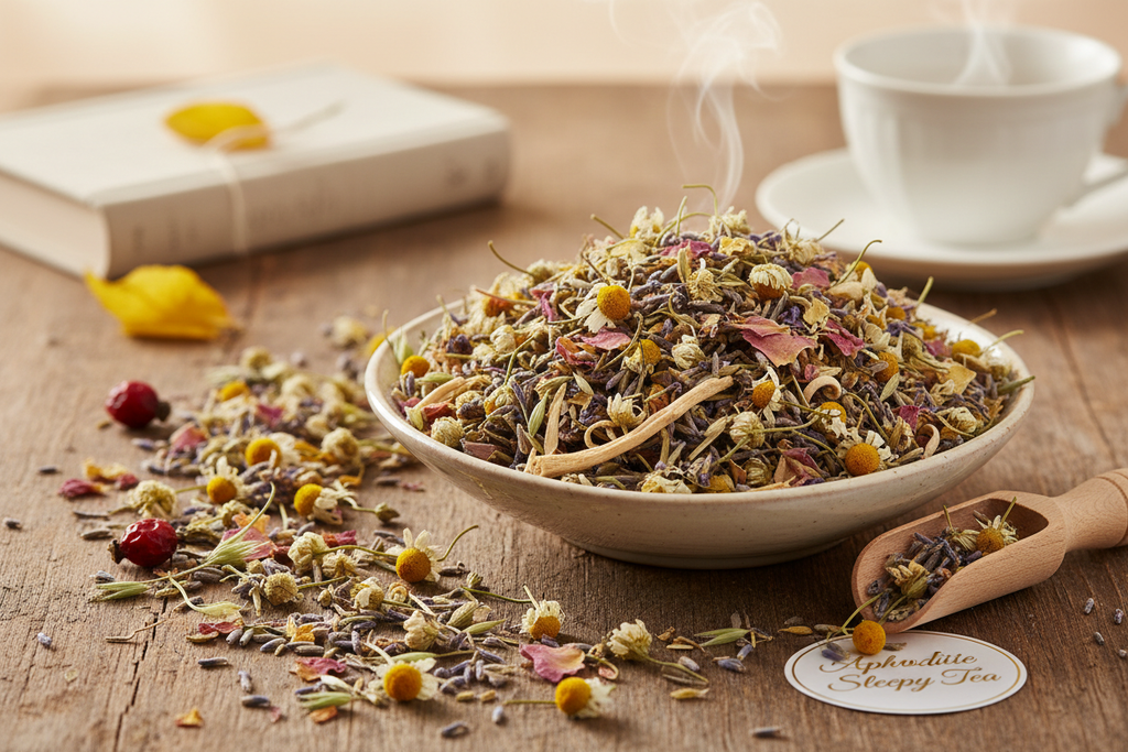 Aphrodite Sleepy Tea loose leaf