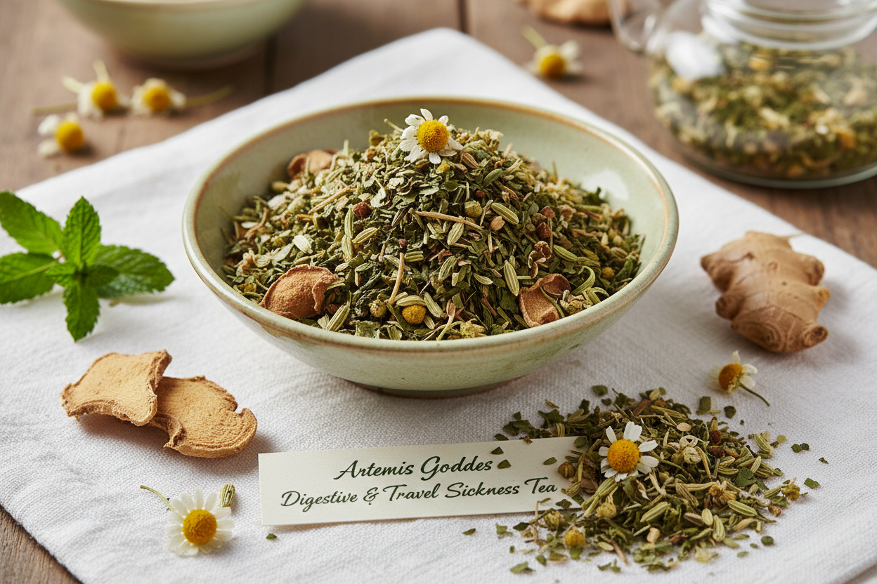 Artemis Goddess Digestive Tea loose leaf