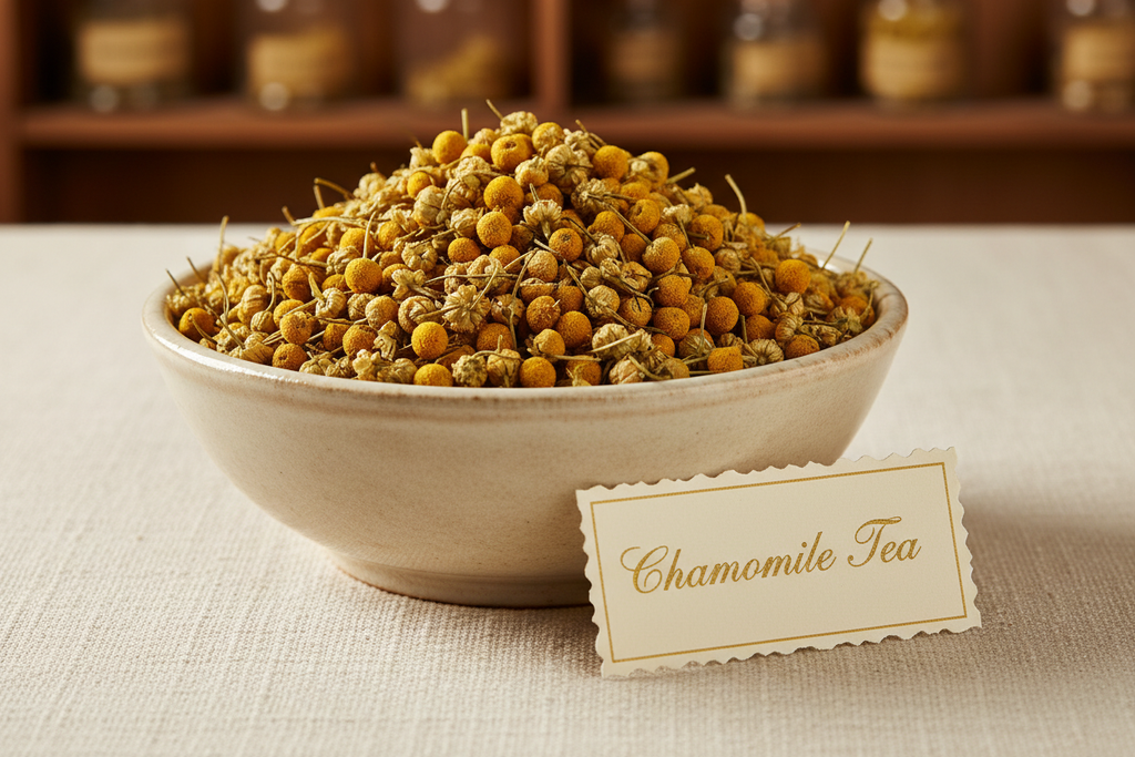 Dried Chamomile Tea - yellow centers only