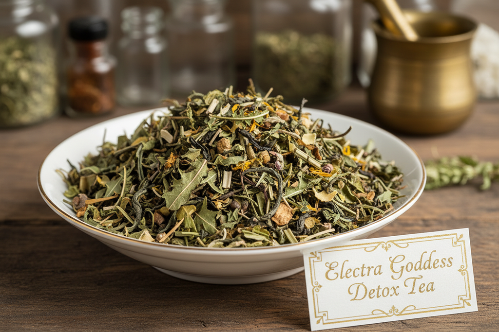 Electra Goddess Detox Tea loose leaf