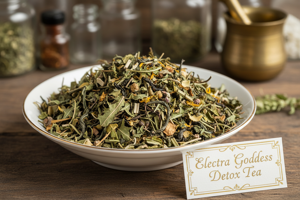 Electra Goddess Detox Tea loose leaf