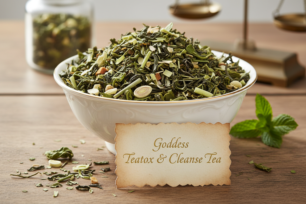 Goddess Teatox & Cleanse Tea loose leaf