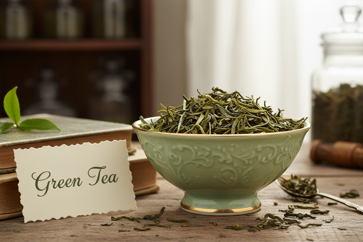Green Tea loose leaf
