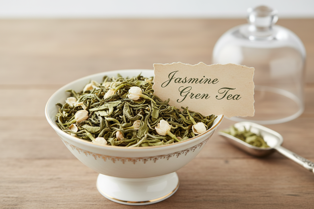 Jasmine Green Tea loose leaf