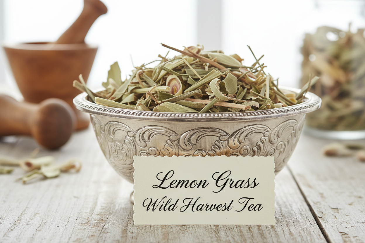 Lemon Grass Wild Harvest Tea loose leaf