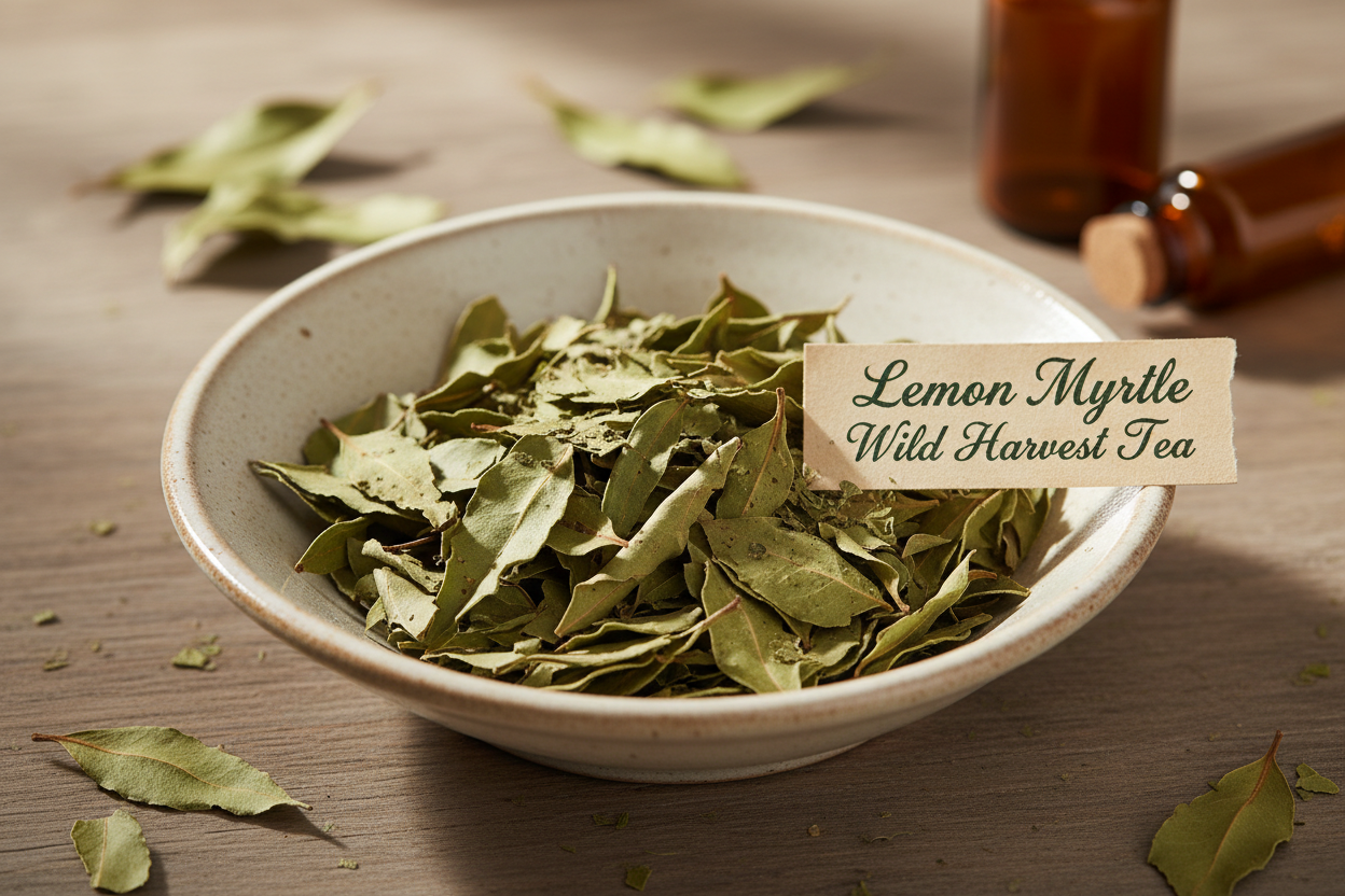 Lemon Myrtle Wild Harvest Tea loose leaf