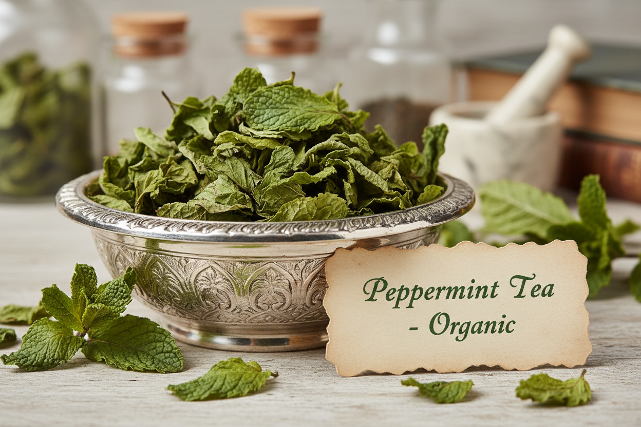 Peppermint Tea - Organic loose leaf
