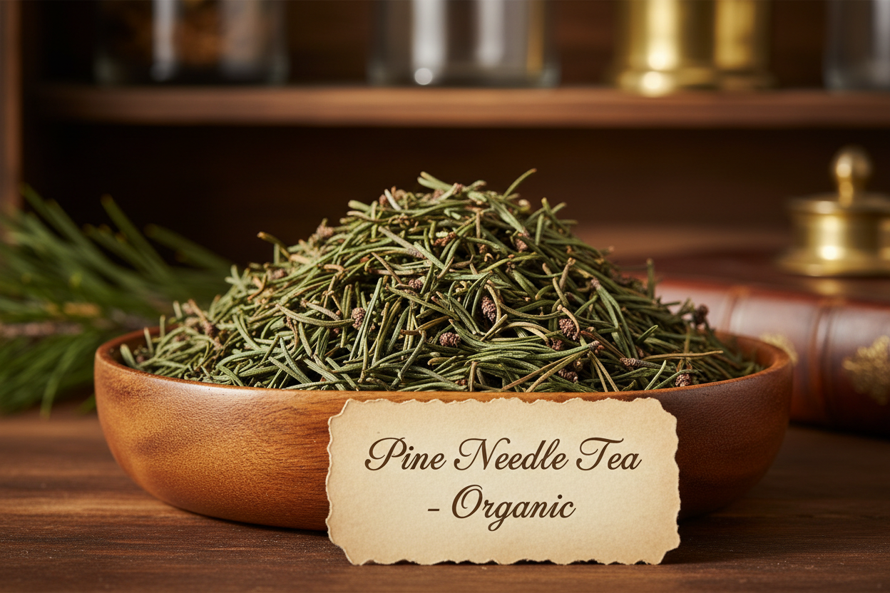 Pine Needle Tea - Organic loose leaf