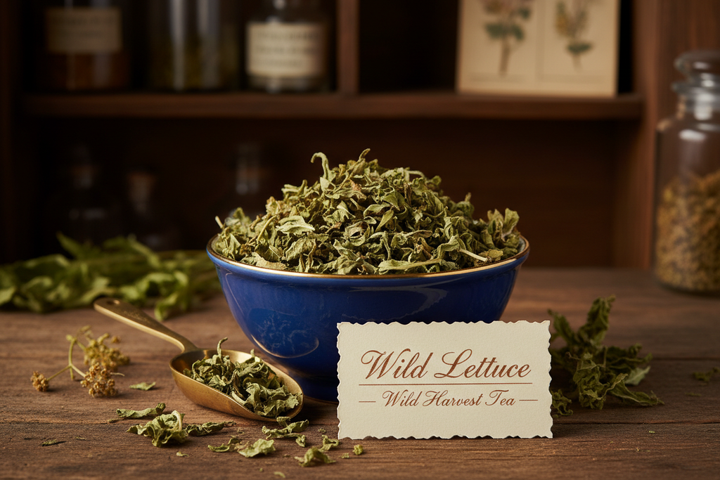 Wild Lettuce - Wild Harvest Tea loose leaf