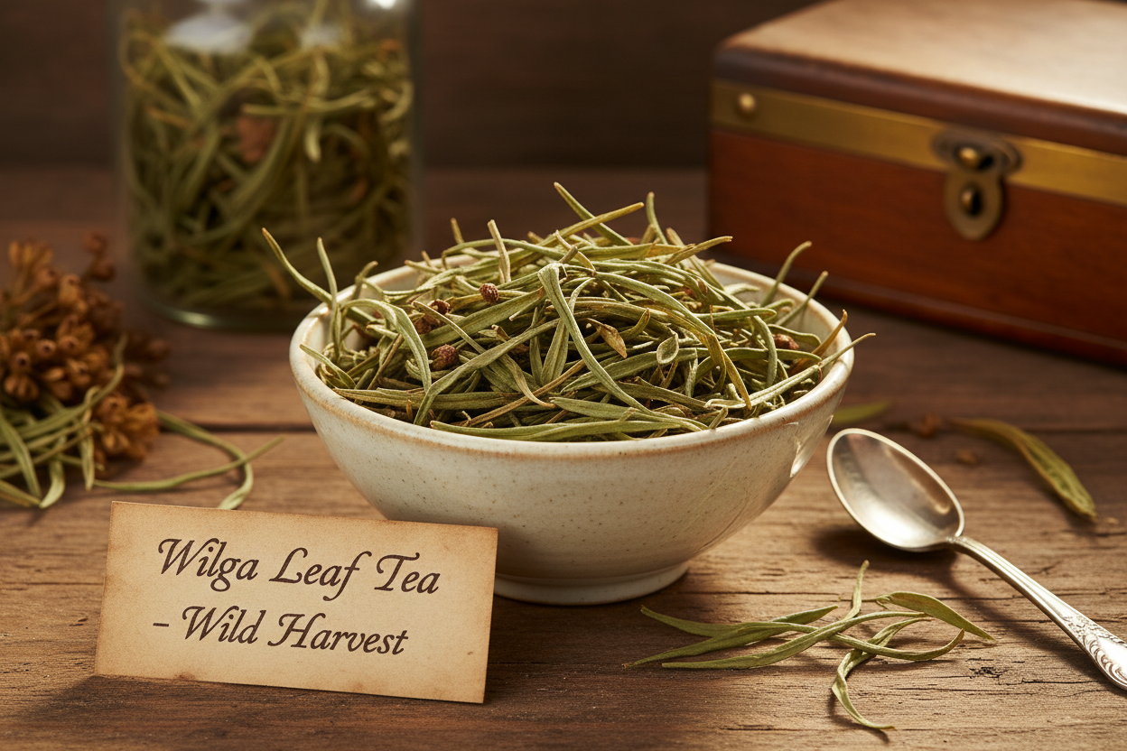 Wilga Leaf Tea - Wild Harvest loose leaf